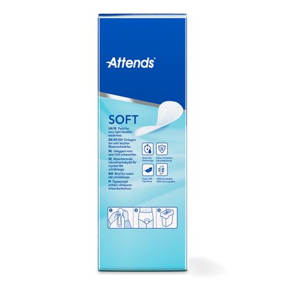 Inkontinensskydd Attends Soft 0 Ultra Mini / 28