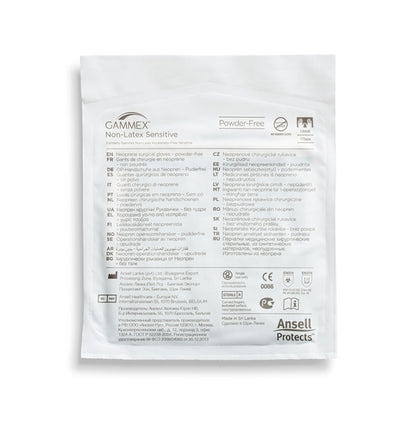 Op-Handske Gammex Non-Latex Sensitive Storlek 5,5 / 50