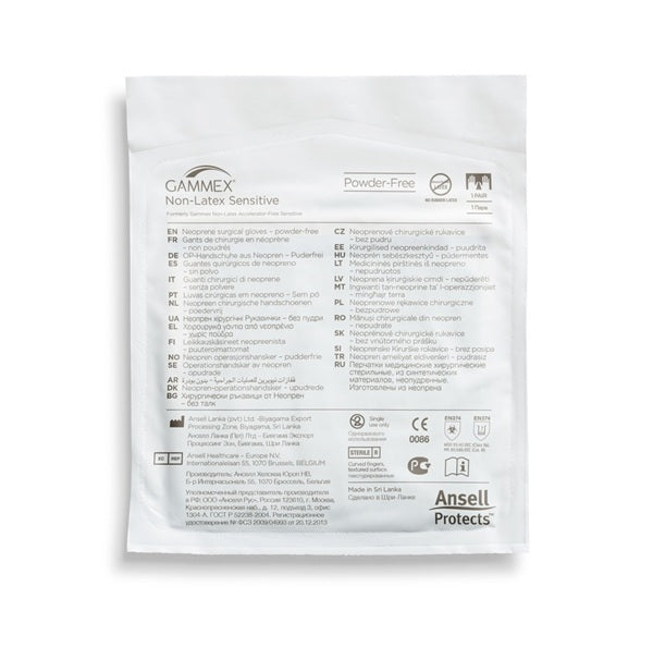 Op-Handske Gammex Non-Latex Sensitive Storlek 8,5 / 50