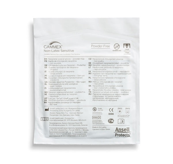 Op-Handske Gammex Non-Latex Sensitive Storlek 9 / 50