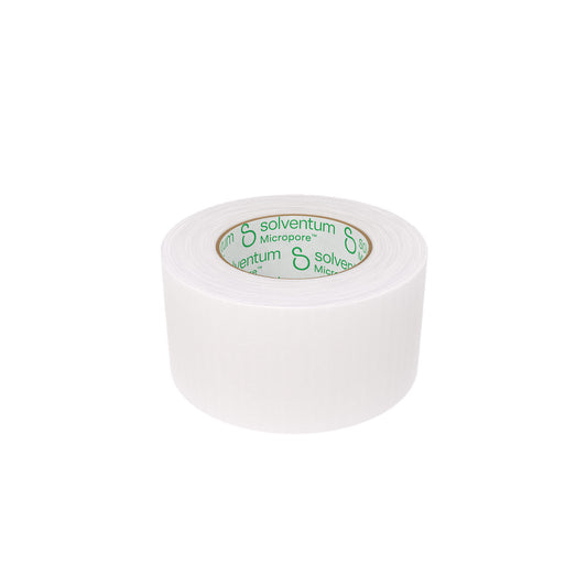 Micropore Vit utan hållare 2,5cm x 9,1m / 12