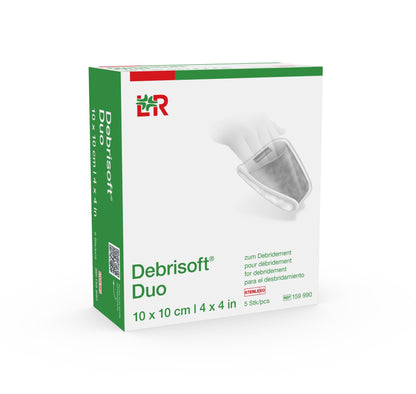 Debrisoft Duo sårbäddsbehandling 10 x 10 / 5