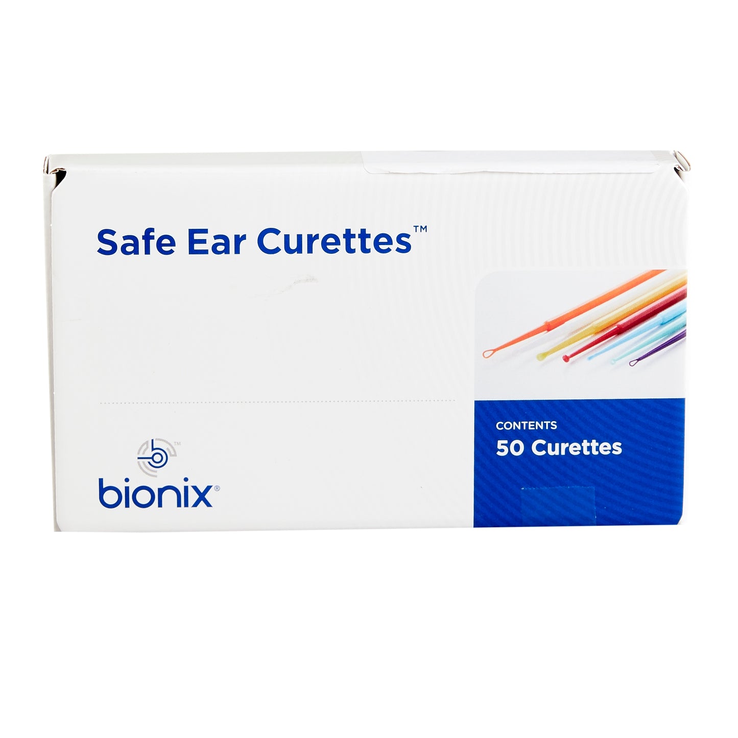 Öronkyrett Safe Ear InfantScoop Blå 2mm / 50