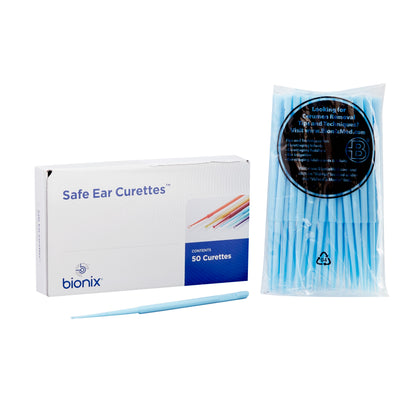 Öronkyrett Safe Ear InfantScoop Blå 2mm / 50