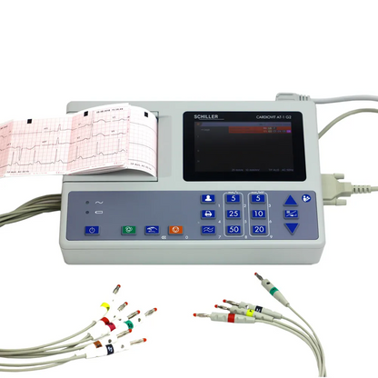 EKG Apparat Schiller Cardiovit AT-1 G2
