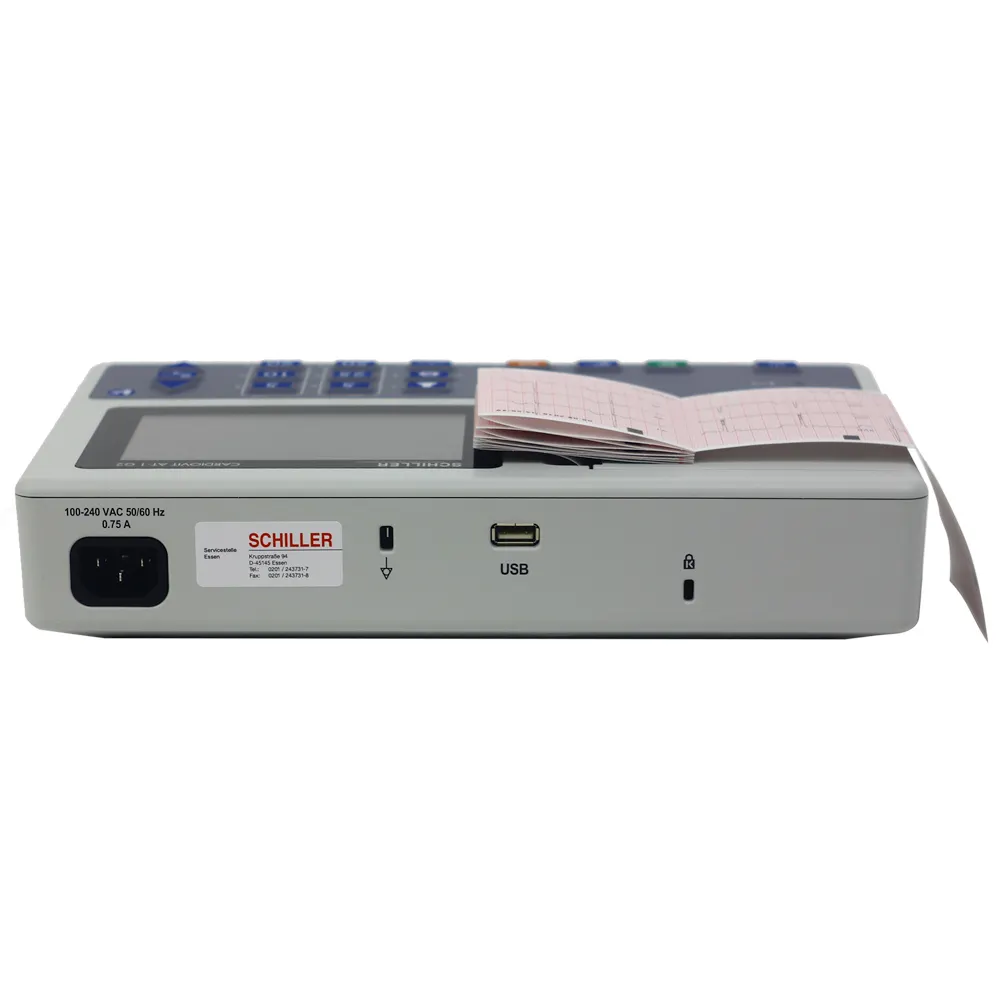 EKG Apparat Schiller Cardiovit AT-1 G2