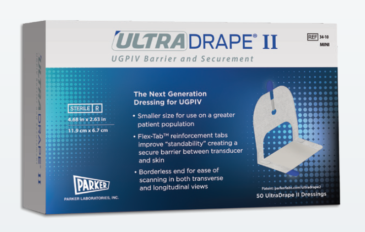 UltraDrape II UGPIV Barrier and Securement 11,9 x 6,7cm / 50