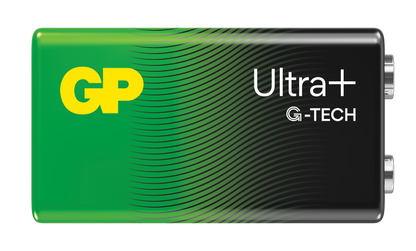 Batteri GP Ultra Plus 1604AUP/6LF22 9V