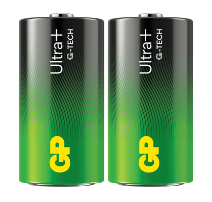 Batteri GP Ultra Plus 14AUP/LR14 C / 2