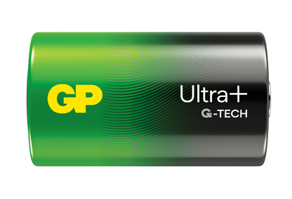 Batteri GP Ultra Plus 13AUP/LR20 D / 2