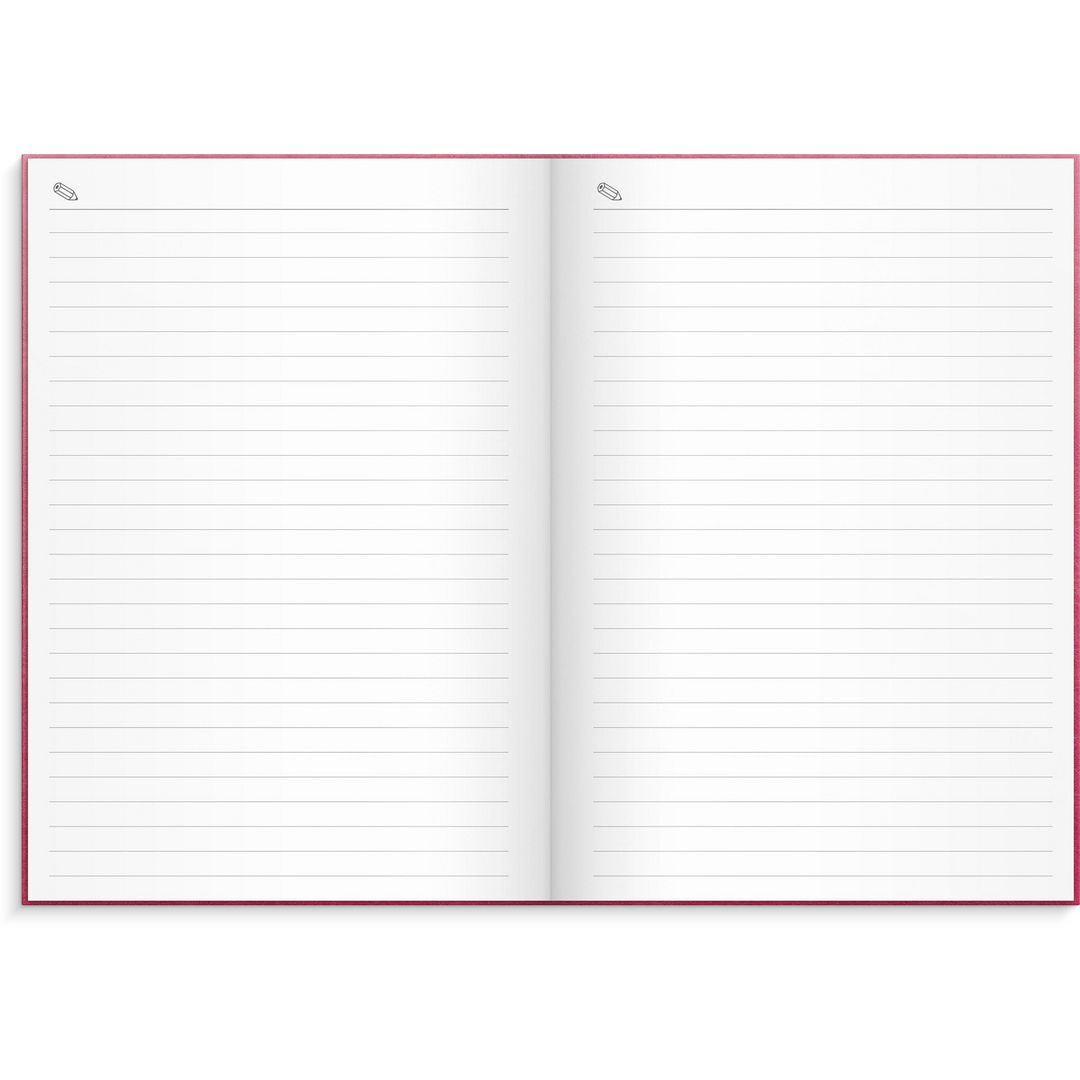 Burde Weekly Kalender Rosa A5 - 1179