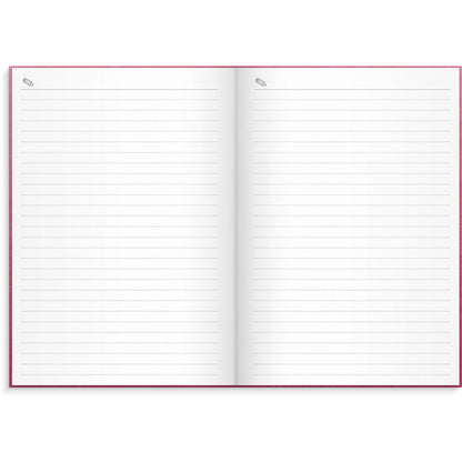 Burde Weekly Kalender Rosa A5 - 1179