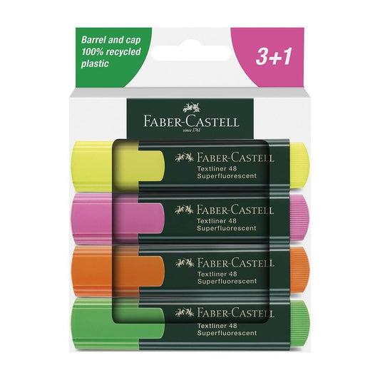 Överstrykningspenna Faber Castell / 4