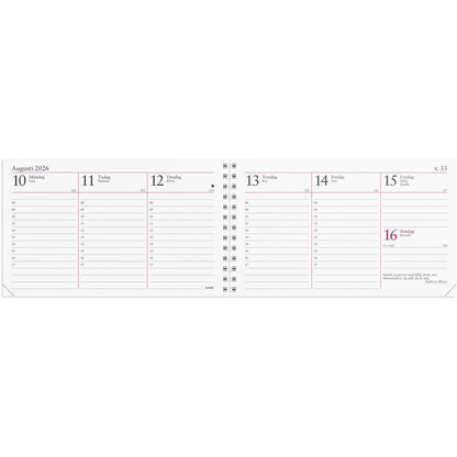 Veckokalendern refill 1410