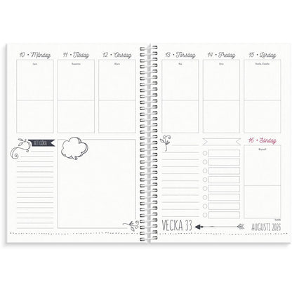 Kalender Doodle II - 1226