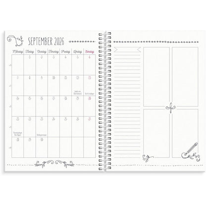 Kalender Doodle II - 1226