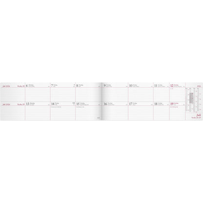 Tvåveckors Plankalender - 1360