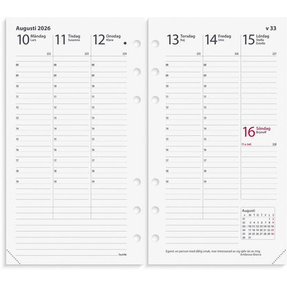 Kalendersats Regent Interplano XL