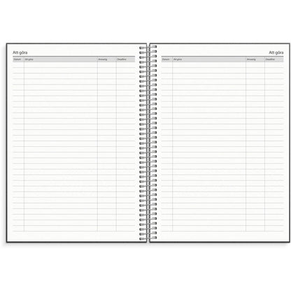 Burde Veckokalender Business VIP refill