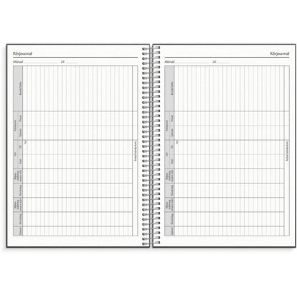 Burde Veckokalender Business VIP refill