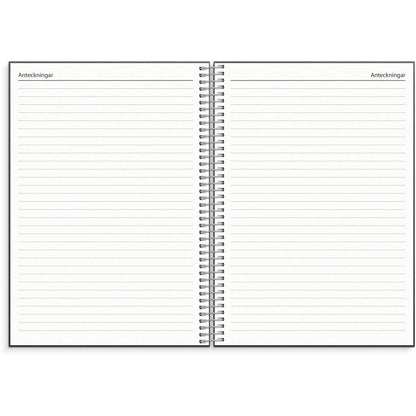 Burde Veckokalender Business VIP refill