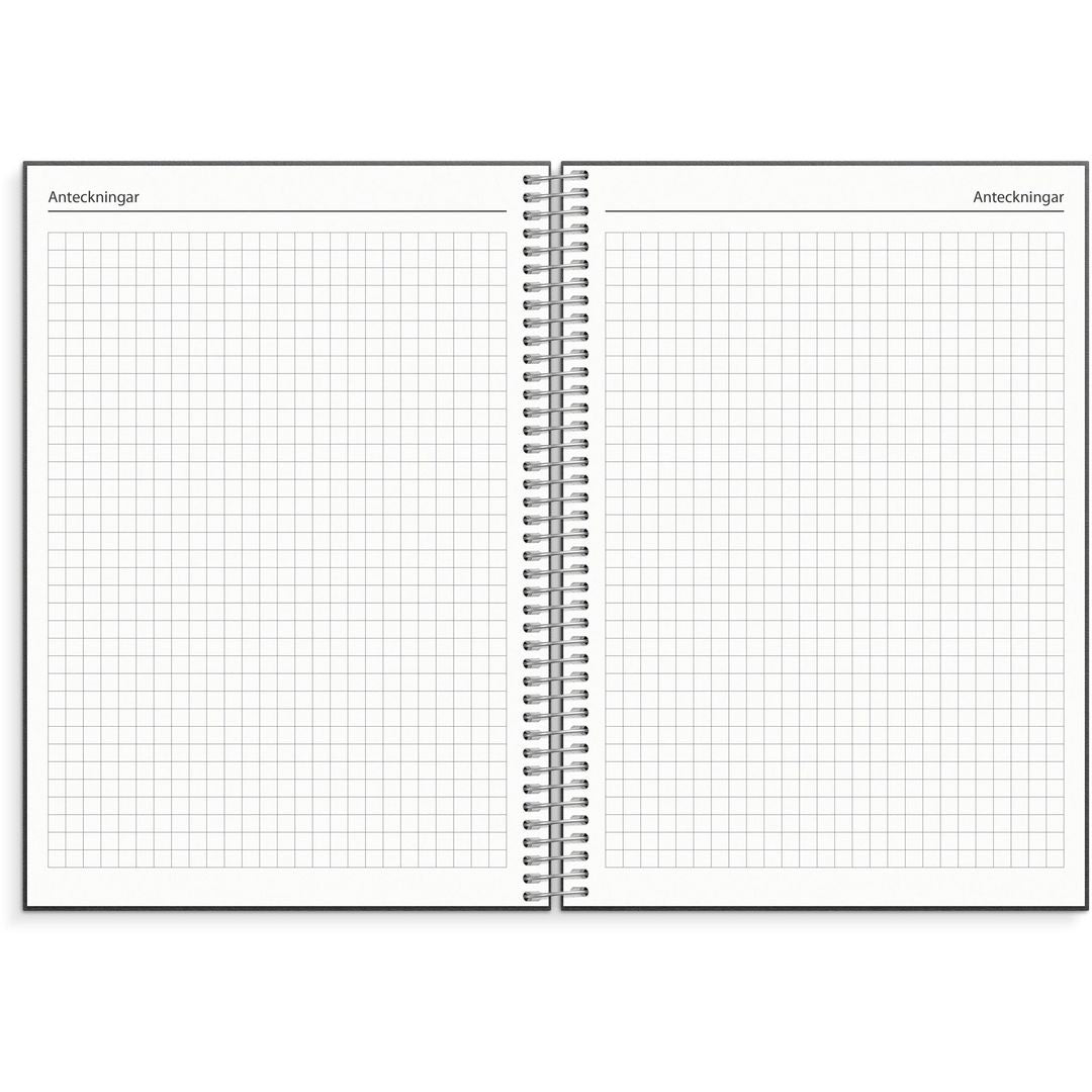 Burde Veckokalender Business VIP refill