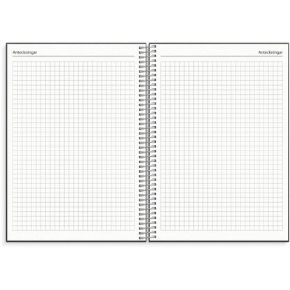 Burde Veckokalender Business VIP refill