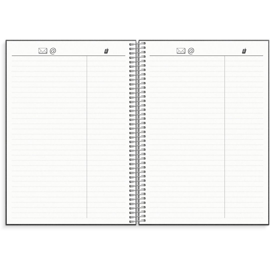 Burde Veckokalender Business VIP refill