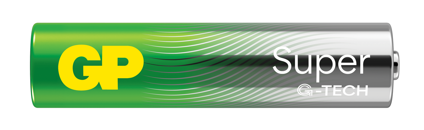Batteri GP Super Alkaline 24A/LR03 AAA / 40