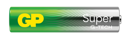 Batteri GP Super Alkaline 24A/LR03 AAA / 40