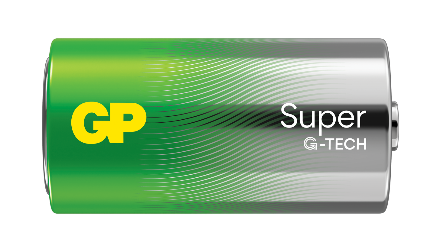 Batteri GP Super Alkaline 14A/LR14 C / 24