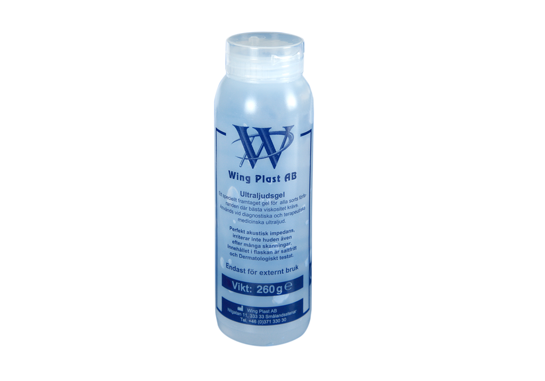 Ultraljudsgel Cetro Blue Blåfärgad 250ml