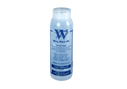 Ultraljudsgel Cetro Blue Blåfärgad 250ml