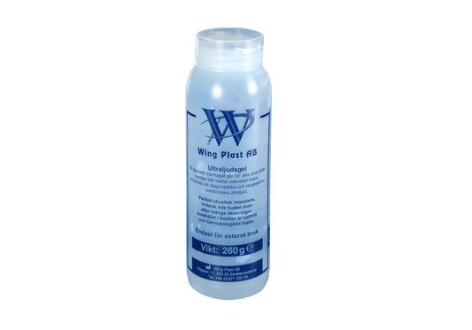 Ultraljudsgel Cetro Blue Blåfärgad 250ml