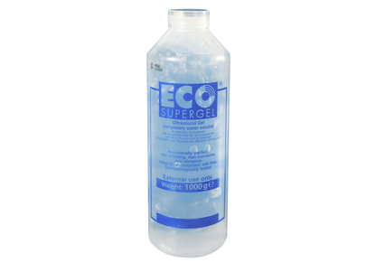 Ultraljudsgel ECO Supergel Ofärgad 1L