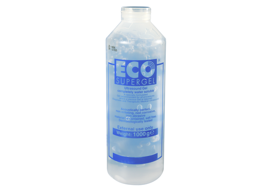 Ultraljudsgel ECO Supergel Ofärgad 1L