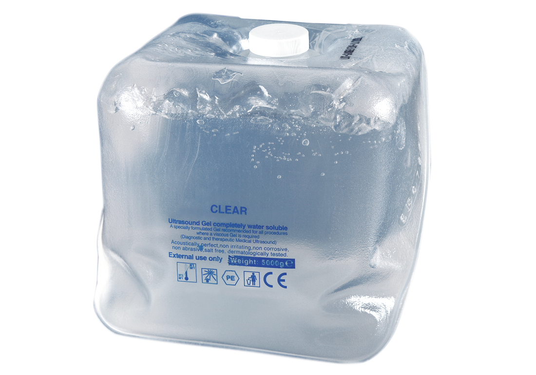 Ultraljudsgel ECO Supergel Ofärgad 5L