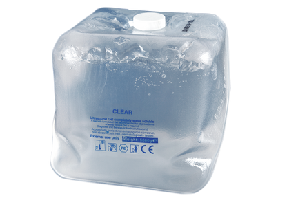 Ultraljudsgel ECO Supergel Ofärgad 5L