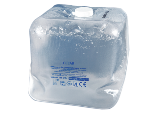 Ultraljudsgel ECO Supergel Ofärgad 5L