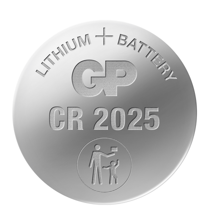 Batteri GP Knappcell Lithium CR2025 3V