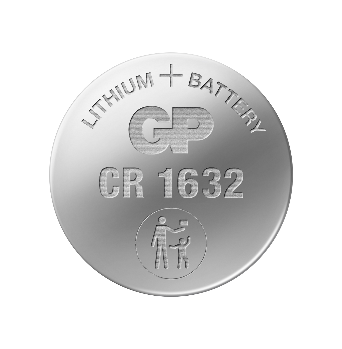 Batteri GP Knappcell Lithium CR1632 3V