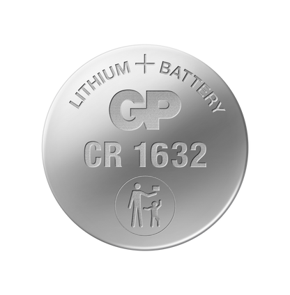 Batteri GP Knappcell Lithium CR1632 3V