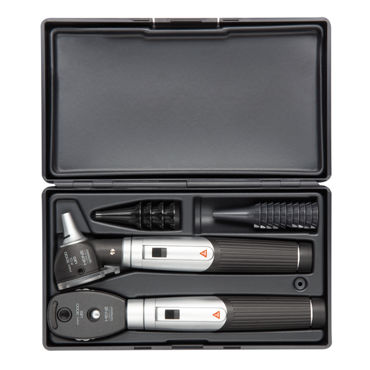 HEINE mini 3000® LED F.O. Otoskop/LED Oftalmoskopset