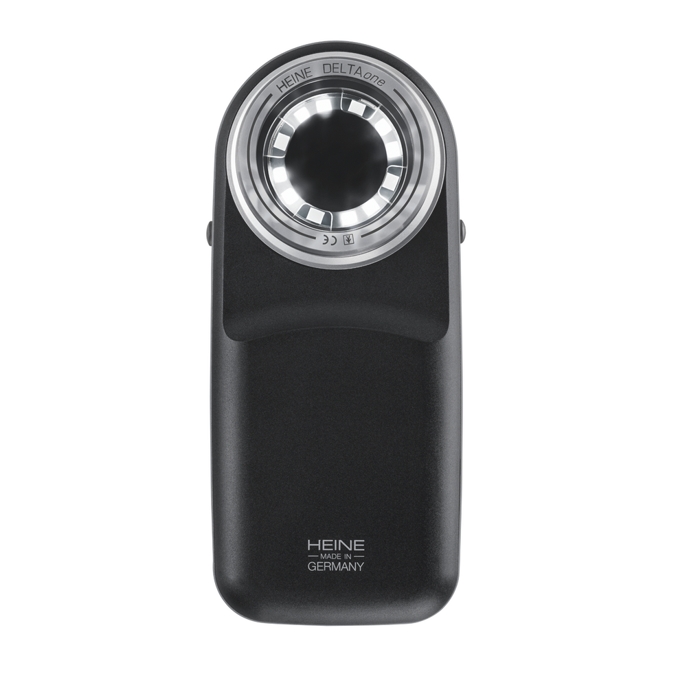 HEINE DELTAone Dermatoskop Svart