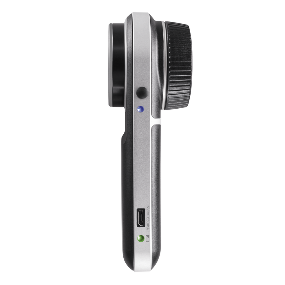 HEINE DELTAone Dermatoskop Svart