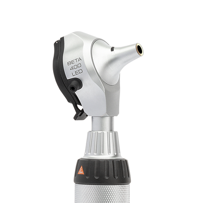 HEINE BETA 400® LED F.O. Otoskopset BETA4 med NT4 Laddare