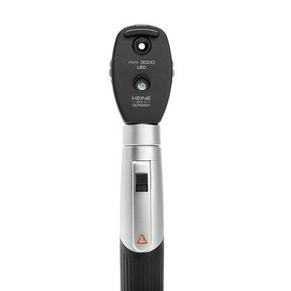 HEINE mini 3000® LED F.O. Otoskop/LED Oftalmoskopset Laddare