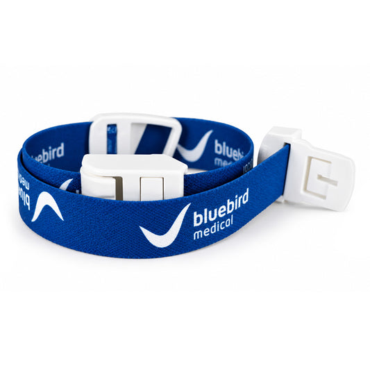 Bluebird Stasband Vuxen Blå Latexfri