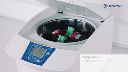 Centrifug Sigma 2-7 24-rör