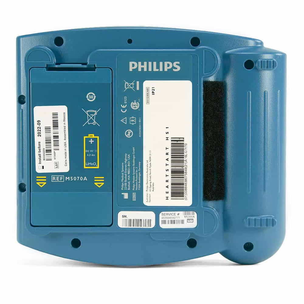 Defibrillator Philips HeartStart HS1